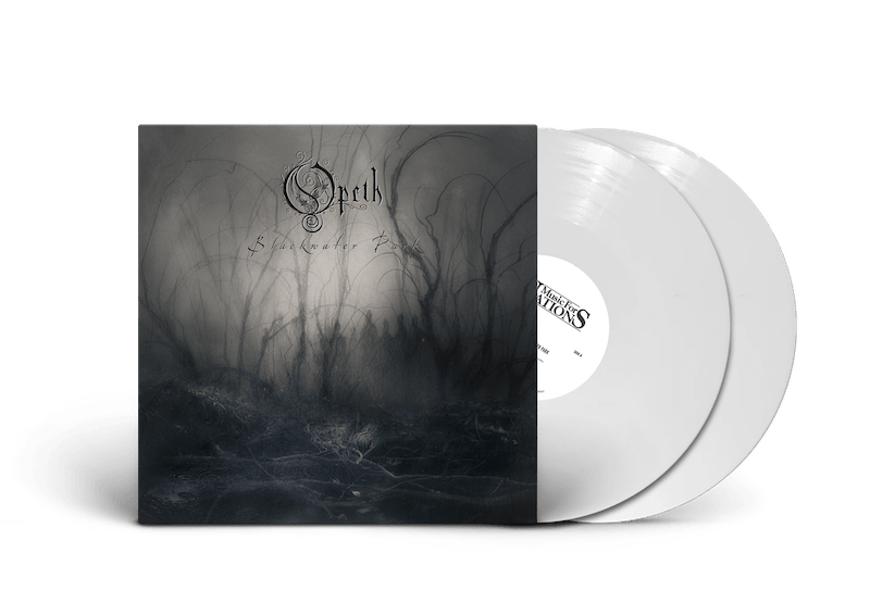 Blackwater Park – Standard LP [White]