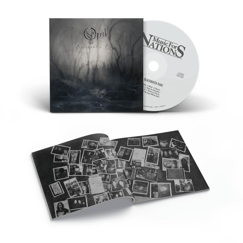 Blackwater Park – Deluxe CD