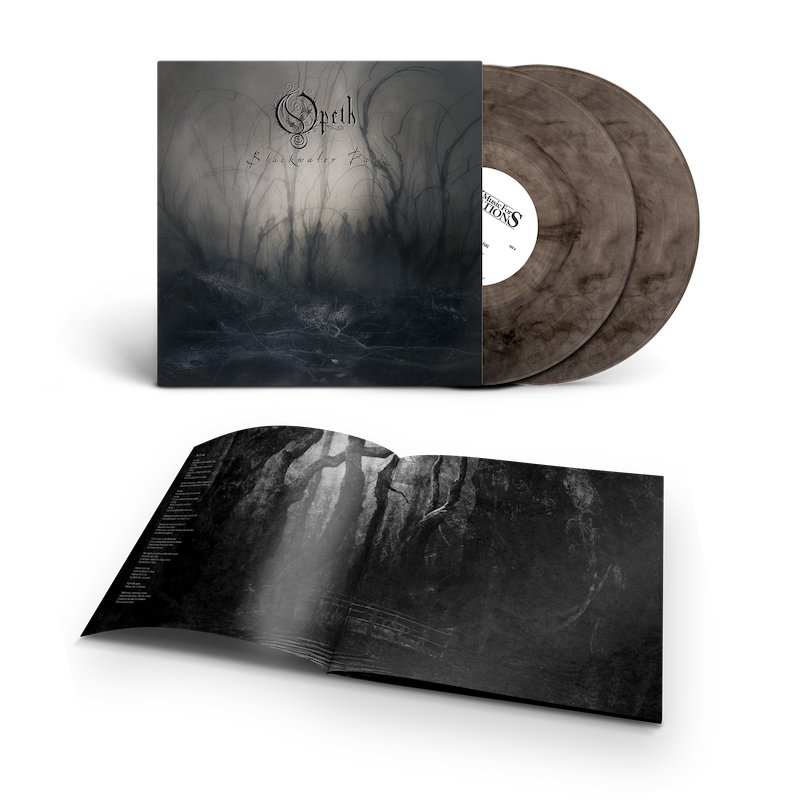 Blackwater Park – Deluxe LP (MFN D2C Exclusive) [Dark Smokey Transparent]